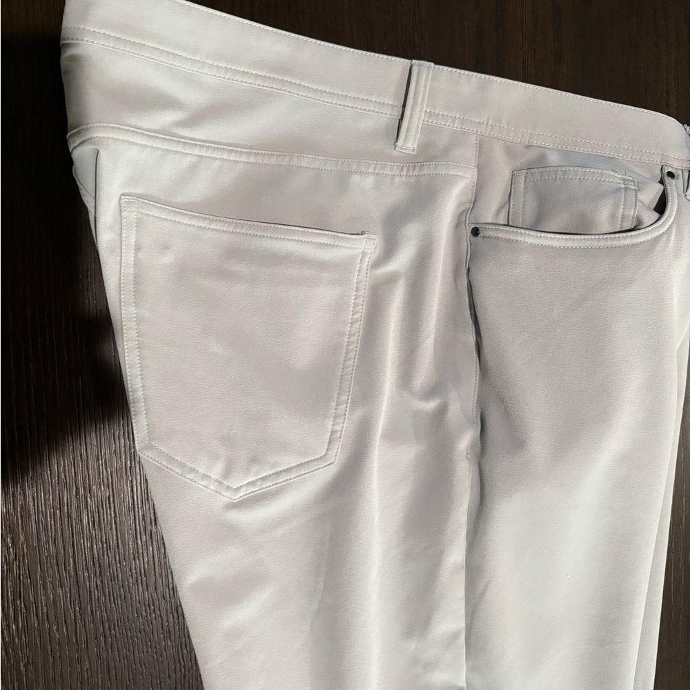 Nordstrom Soft Gray Denim Pants